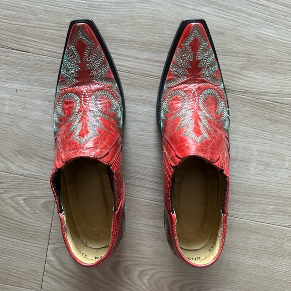 Corral Ankle Cowboy Boots - Picture 2 of 3